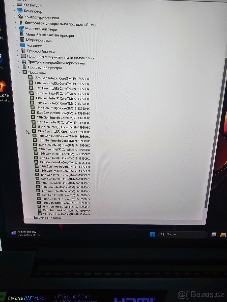 Herní notebook Razer Blade 18 - 9