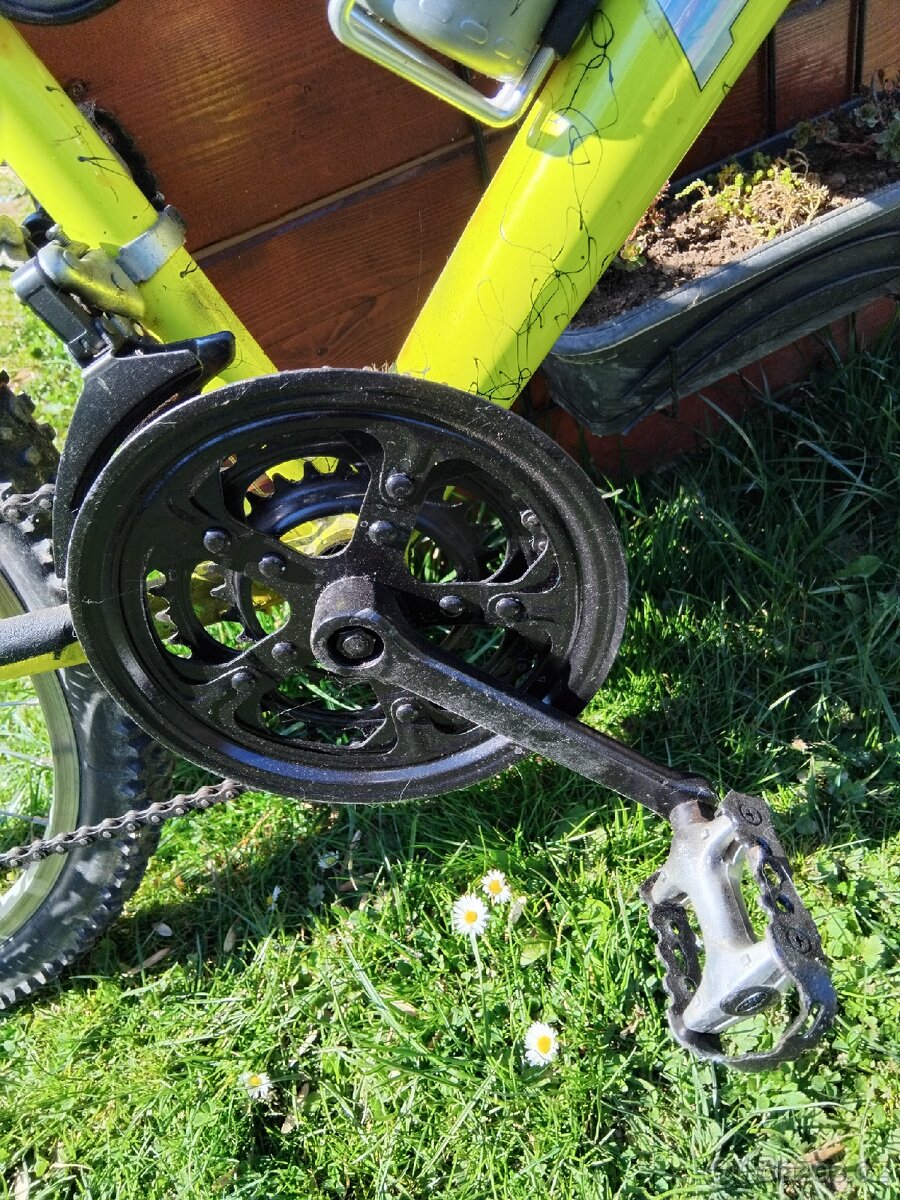 Horské kolo pánské Shimáno - 9