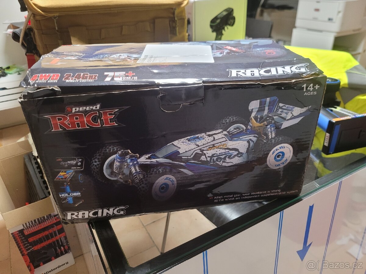 Nová 4WD buggy 1/12. brushless motor - 9
