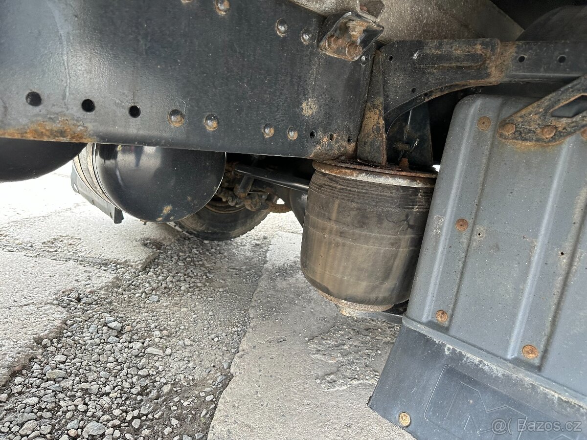 MAN TGL 8.180 SKŘÍŇ ČELO MECHY E5 - 9