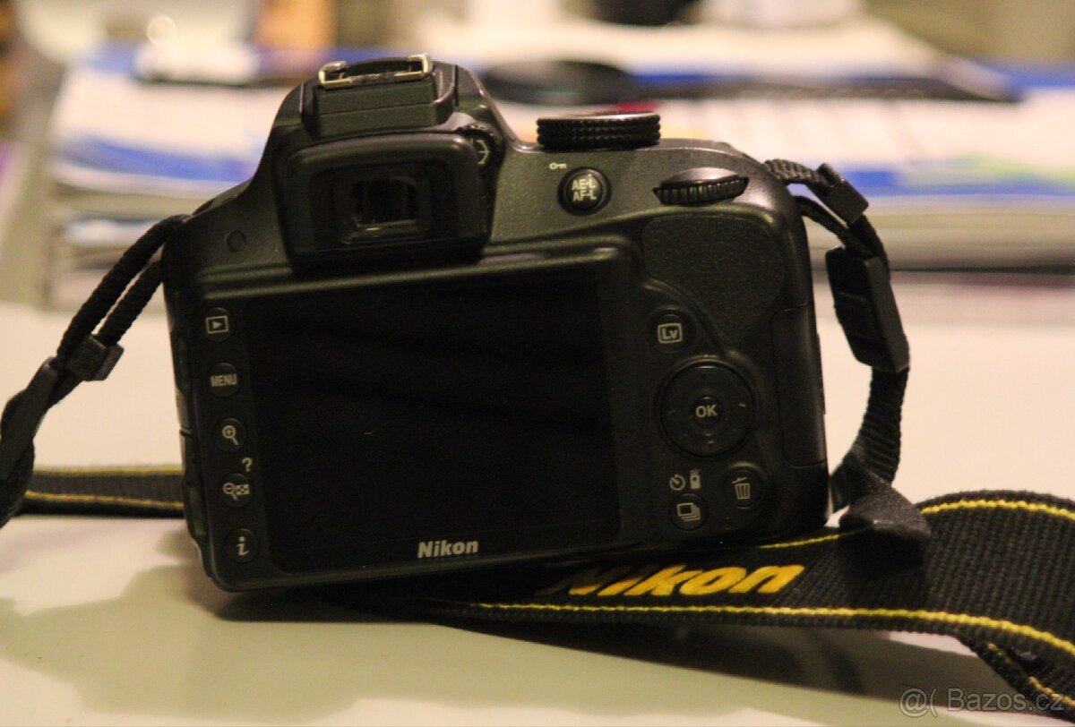 Zrcadlovka Nikon D3300 - 9