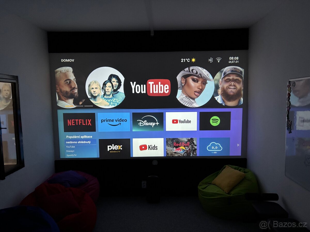 Projektor přenosný VANKYO PERFORMANCE H300A - 9