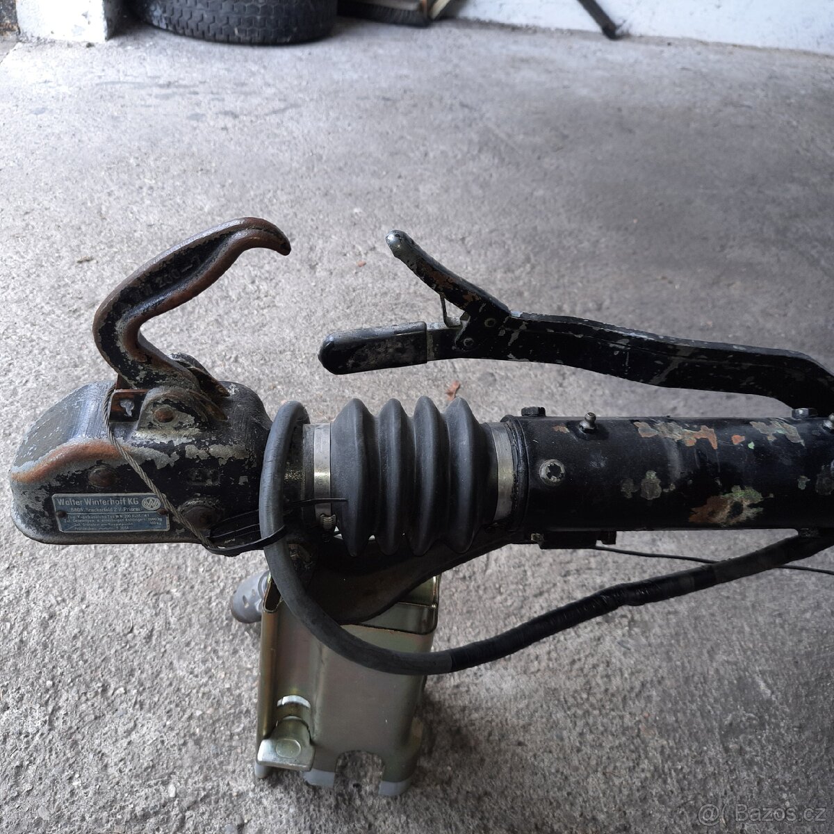 Prodám přívěsný vozík. - 9