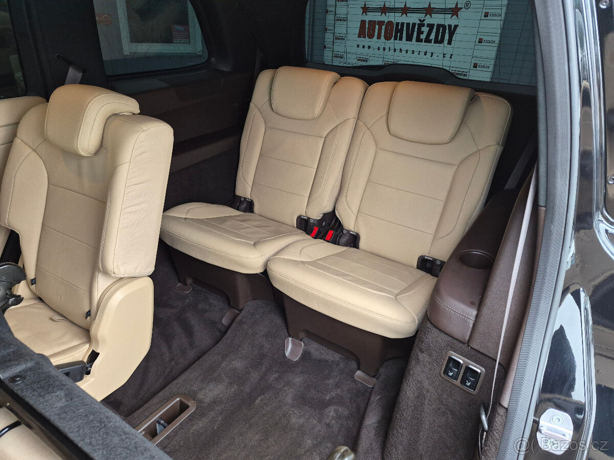 Mercedes Benz GLS 350/AMG/ČR/ V CENĚ ORIG LITÁ LETNÍ KOLA - 9