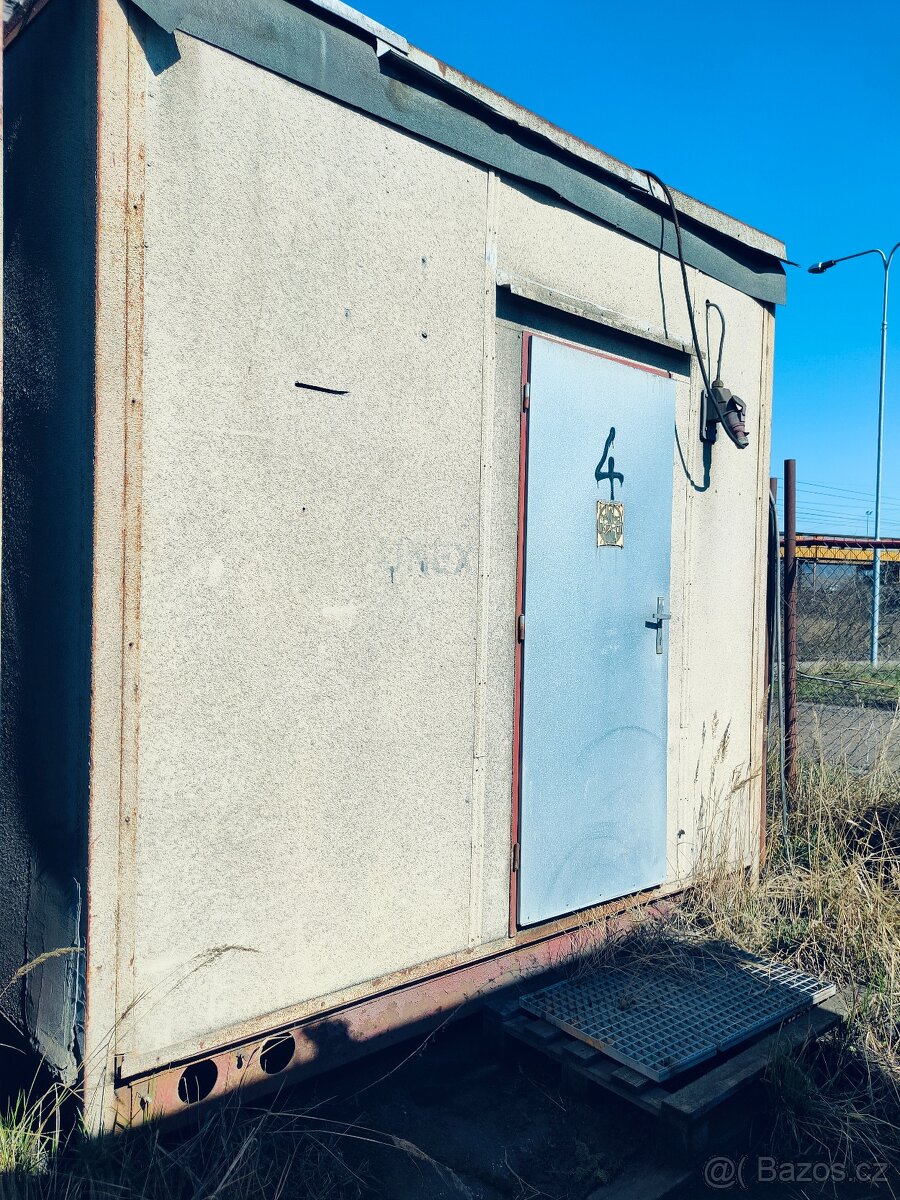 4 ks stavebních buňek - 9