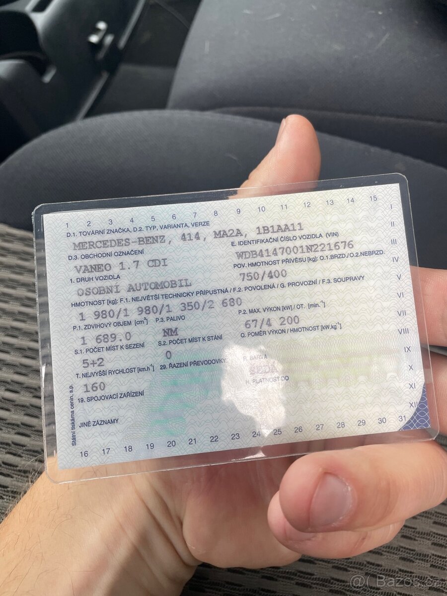 Mercedes-Benz Vaneo 1.7 - 9