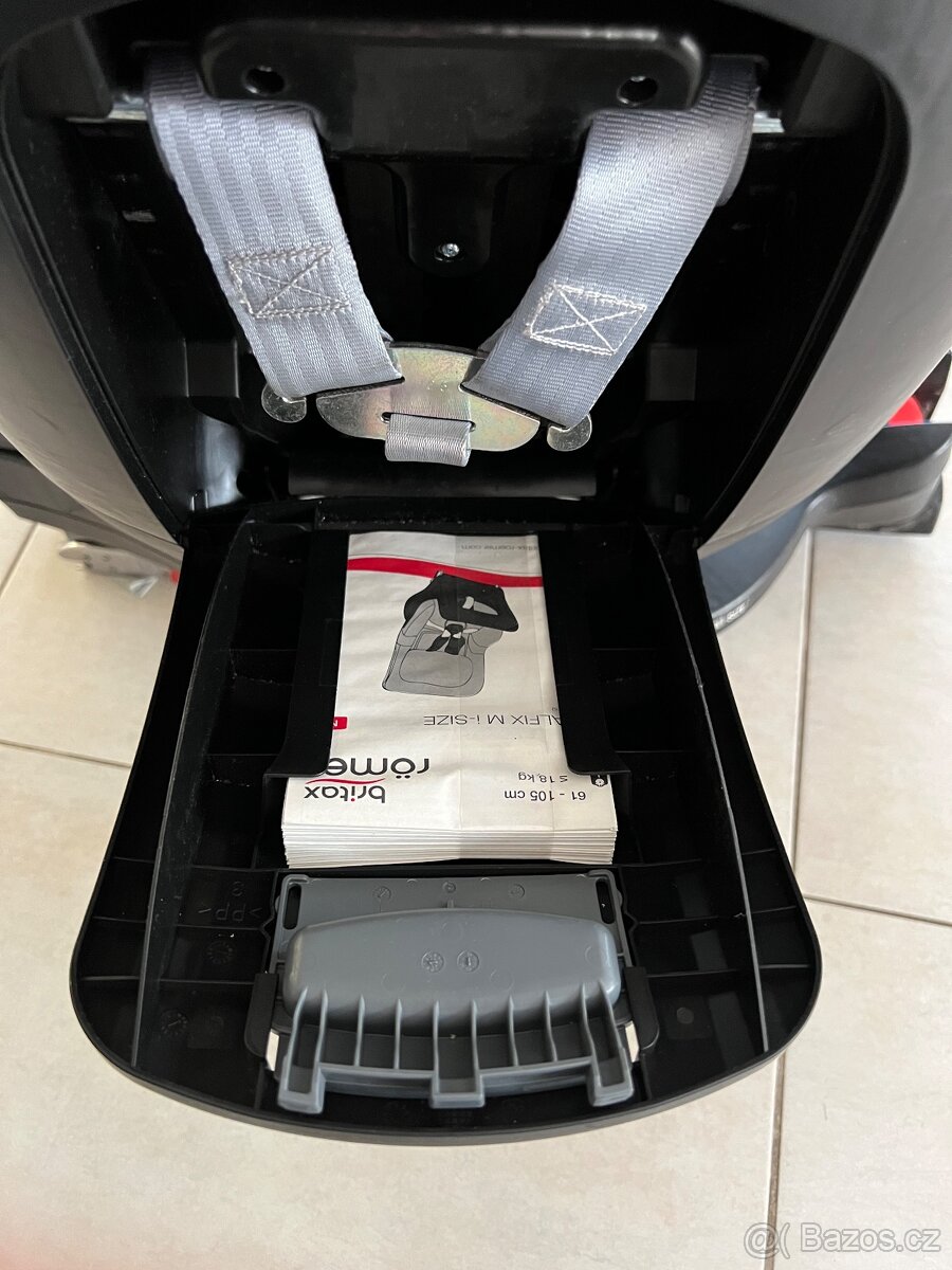 Sedačka Römer Britax DUALFIX M i-SIZE Premium line - 9