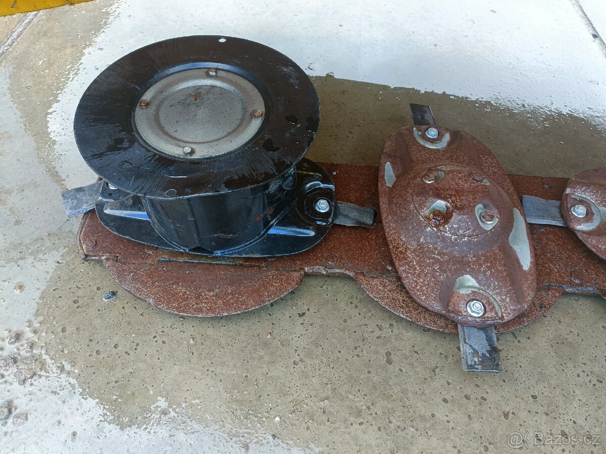 2009 1,7m Disková sekačka FELLA SM168 - 9