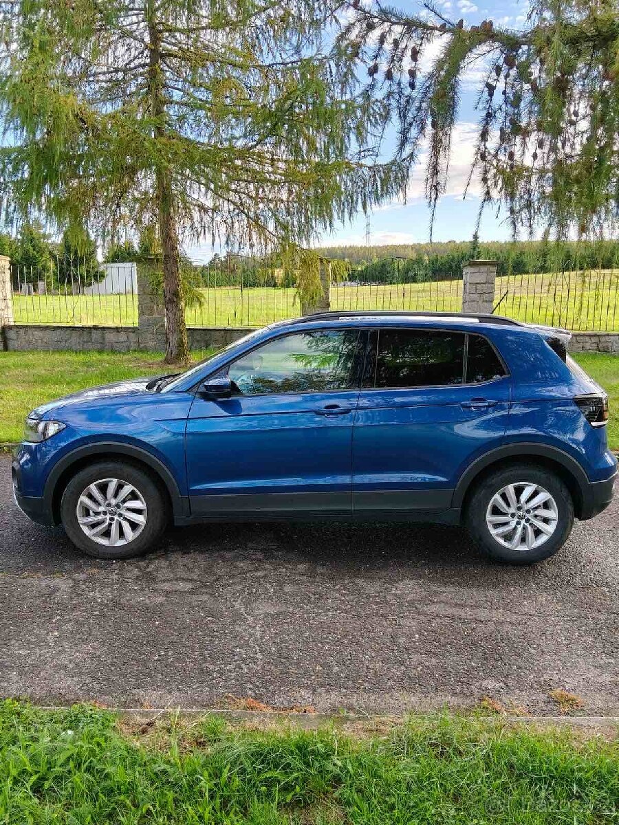 VW T-cross 1.0 TSI 2022r 11000km - 9