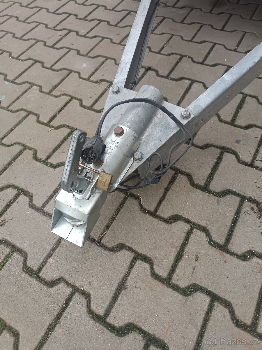 Vozik přívěsný Agados Handy 7 - 9