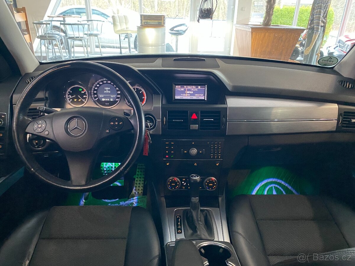 Mercedes-Benz GLK 350 CDI 4MATIC SLEVA - 9