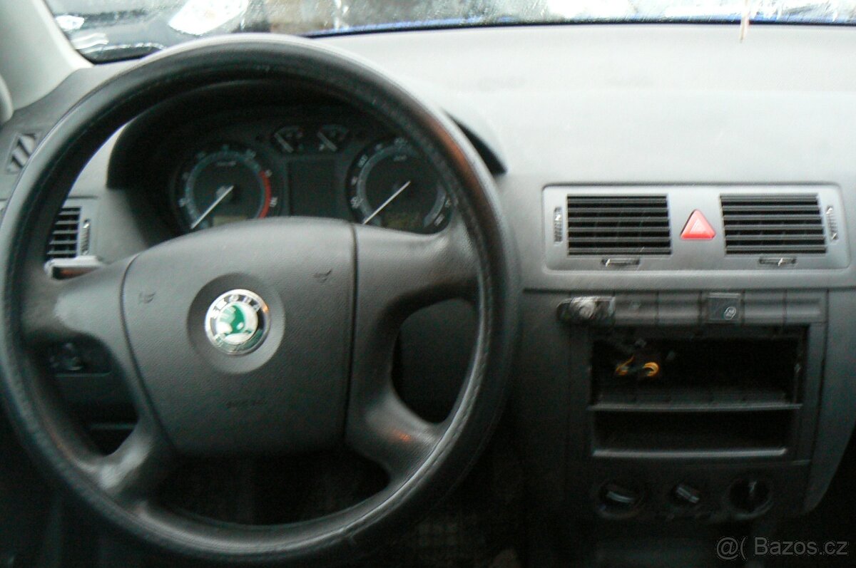 Škoda Fabia Combi 1.2HTP LPG- 2007 - 9