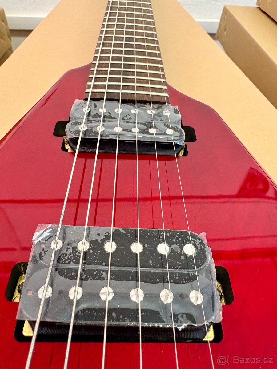 Elektrická kytara Flying Fokus trd - 9