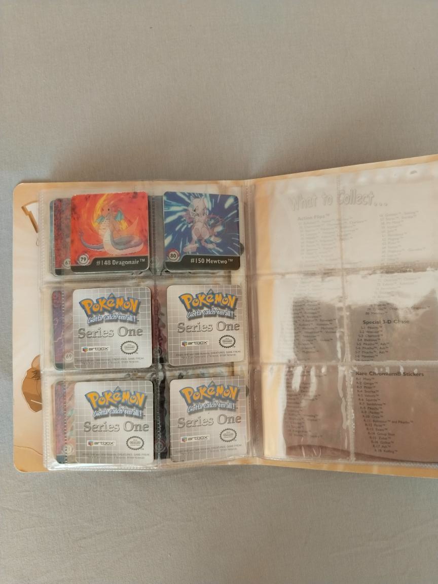 Pokémon Action Flipz 1999/2000 - 9