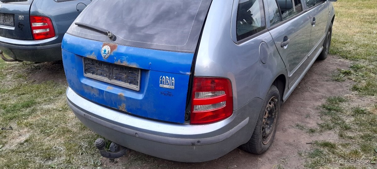 Škoda Fabia 1.9 tdi 74kw ND - 9