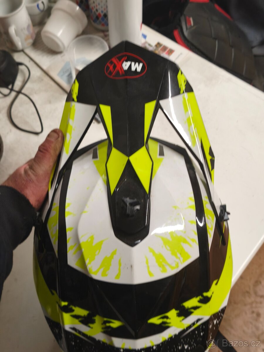 Dětská motokrosová výbava - 9