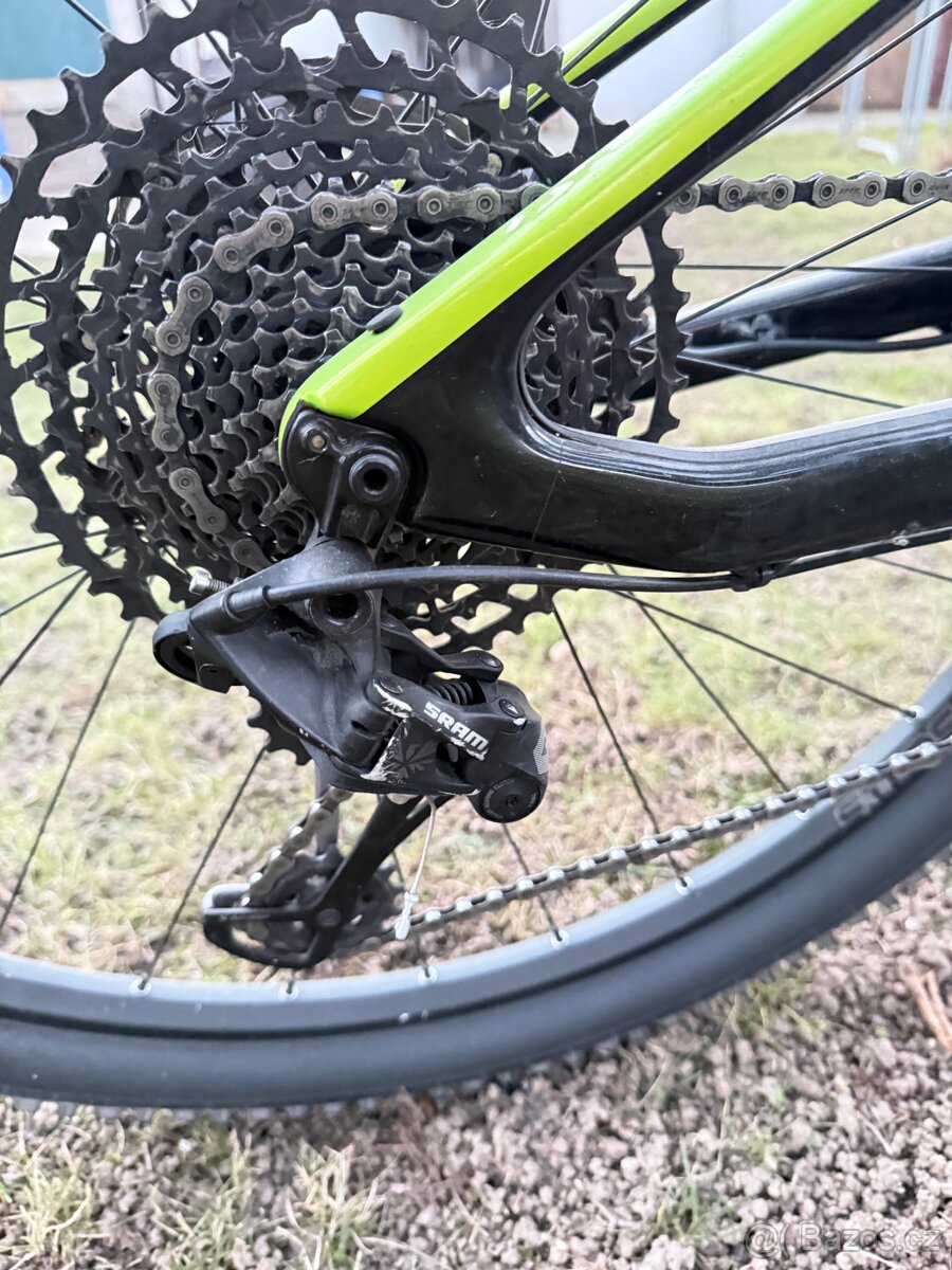 Cannondale scalpel Cerno-zelený - 9