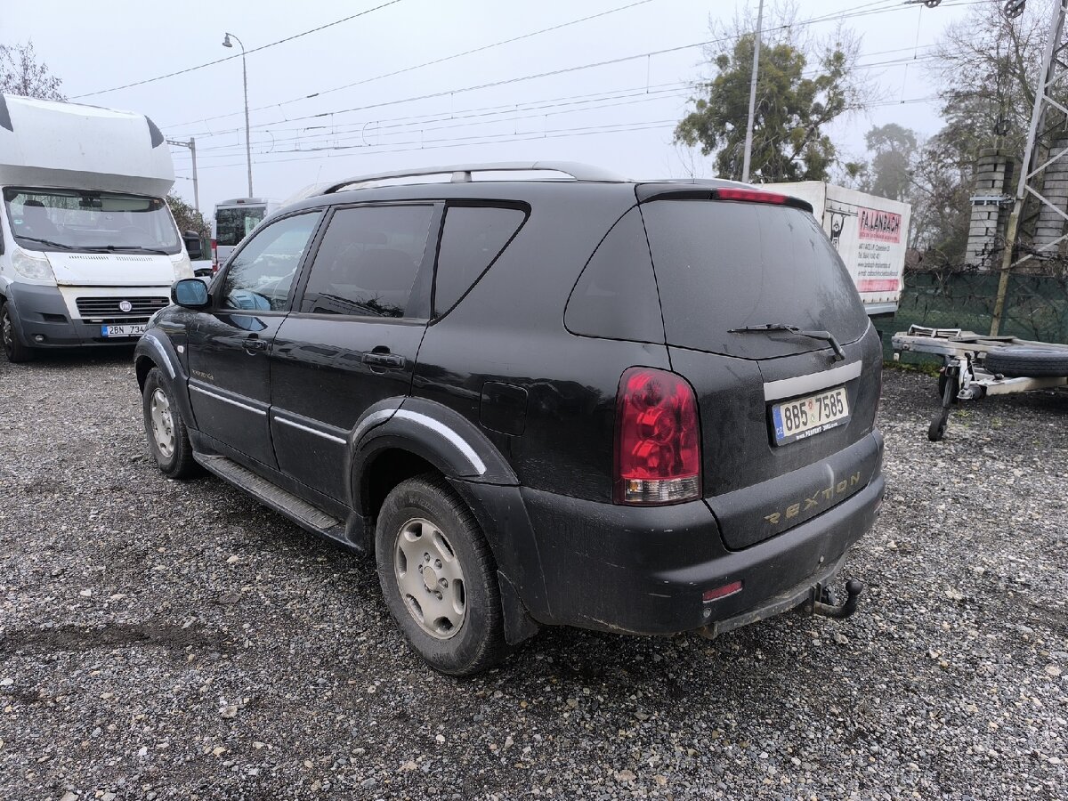Ssangyong Rexton 270xdi 4x4, r.v.2005 - 9