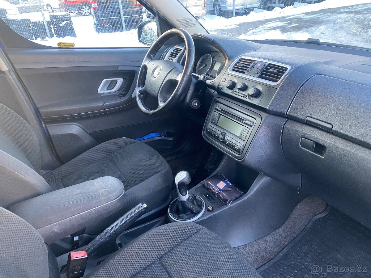 Škoda roomster 1.9 TDi - 9
