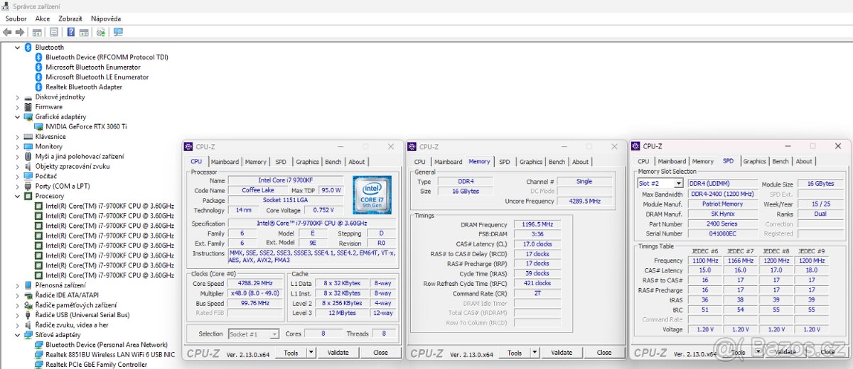 Herní počítač VeinX (i7|RTX 3060 Ti|1TB SSD|WIFI+BT|ZÁRUKA) - 9