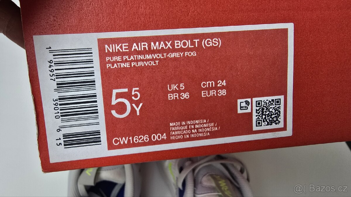 Nike Air Max bolt 38eu - 9