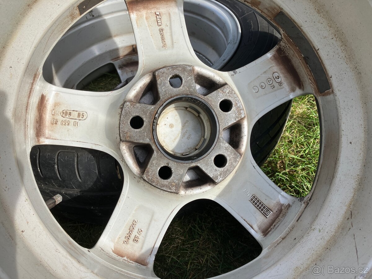 Alu kola Rial 6,5Jx15 ET45 - 9