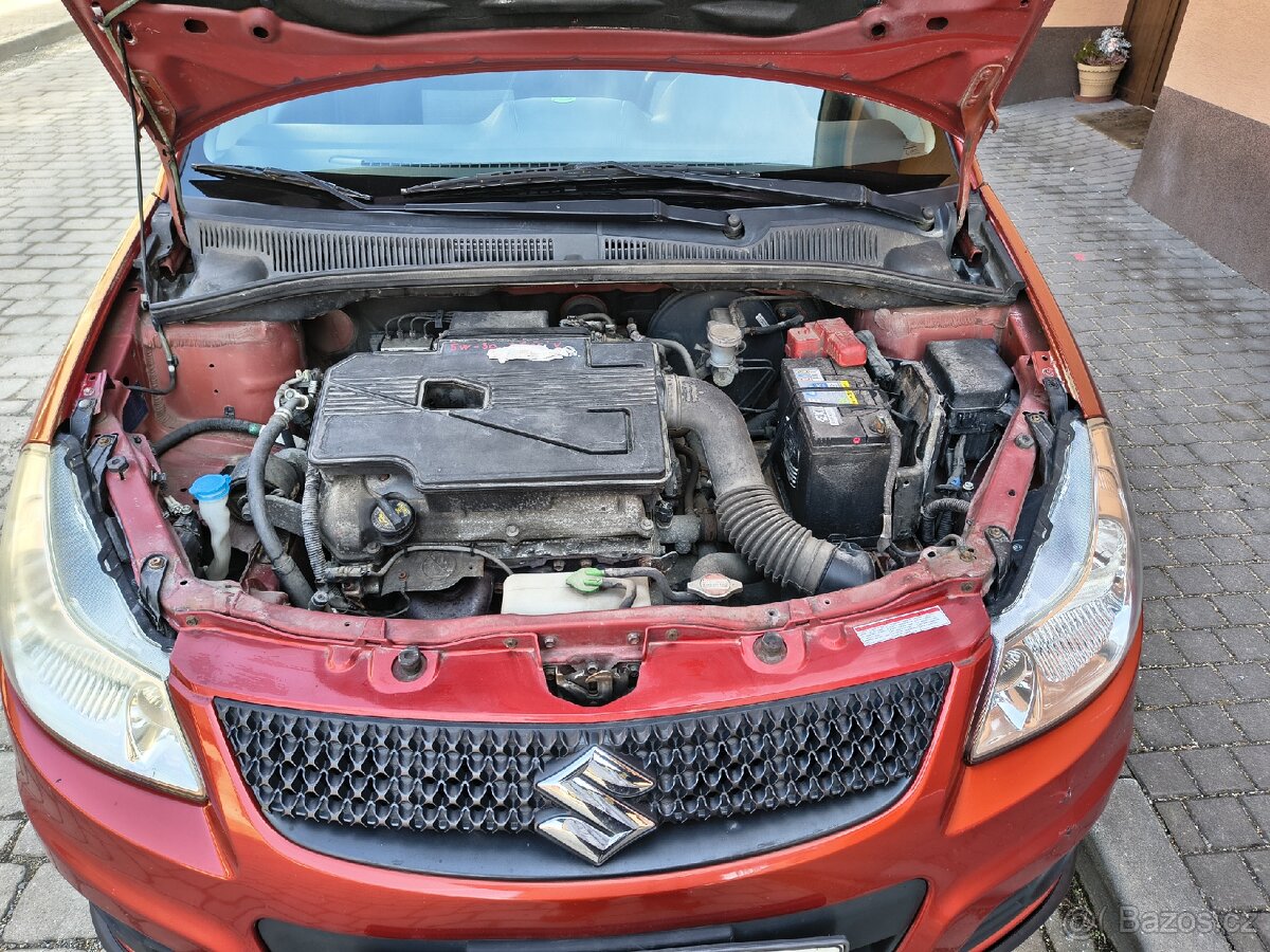 SUZUKI SX4 1.6 benzín - 9