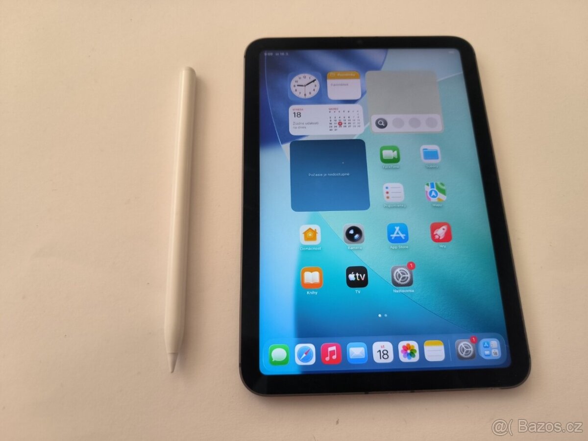 apple ipad Mini 64gb Space Grey / 6.Generácia + Pen - 9
