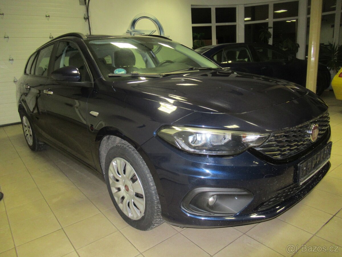 Tipo 1,4 T,16v, Kombi, 120k, rok 2017 - 9