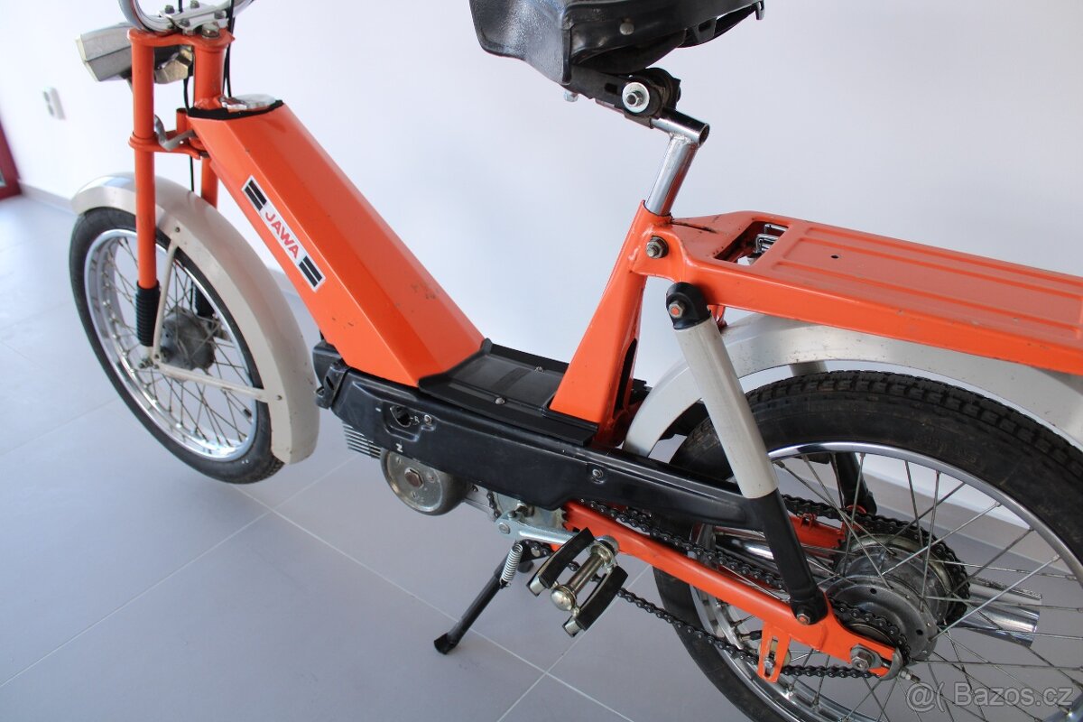 Sbírka mopedů Babetta - STING 206 210 225 - 9