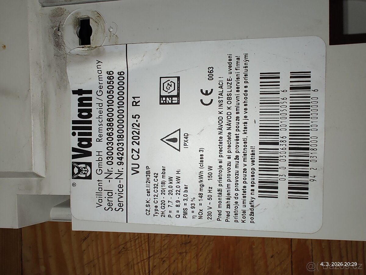 Vaillant turboTEC - 9