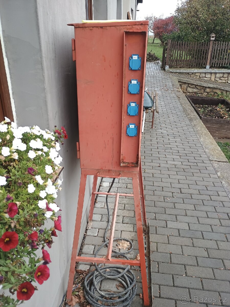 Staveništní rozvaděč - 9