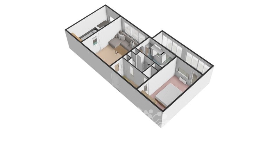Prodej bytu 3+kk, 54,61 m², Praha 9 - Prosek, ul. Bohušovick - 9