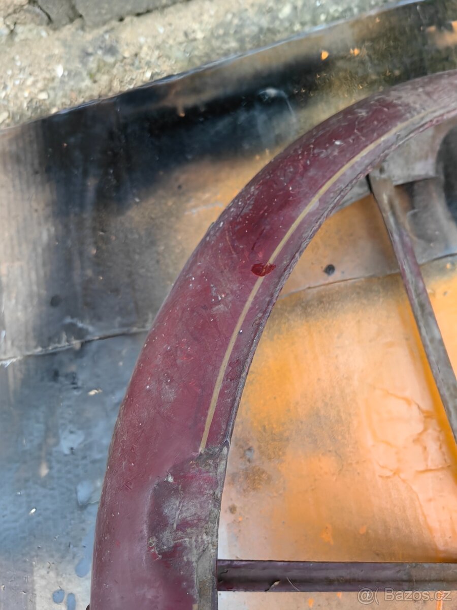 Jawa perak přední blatník zbrojovka - 9