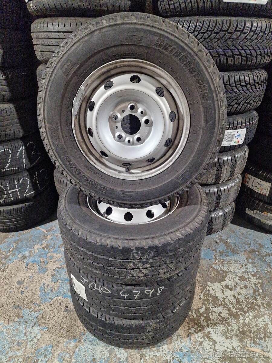 215/70 R15C kola Fiat Ducato 5x118 senzory - 9