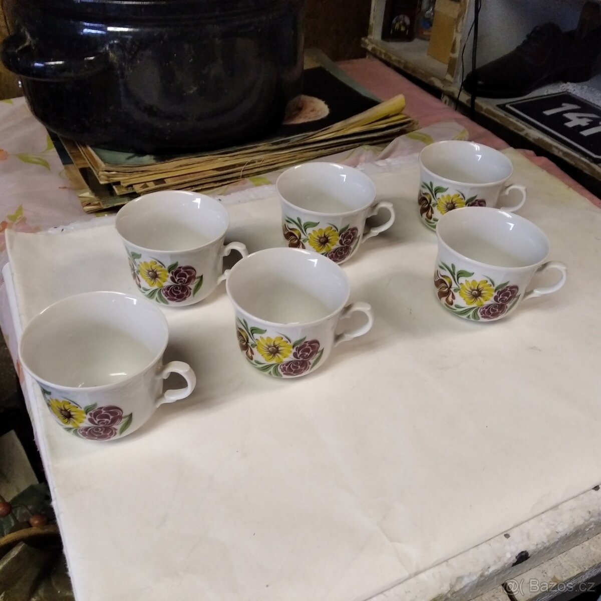 stare porcelanove servisy na kavu moca nepouzire - 9