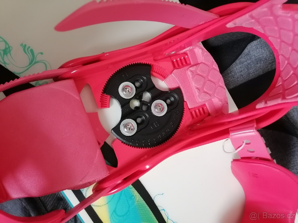 Snowboard Burton, SNB boty, Quiksilver helma - 9