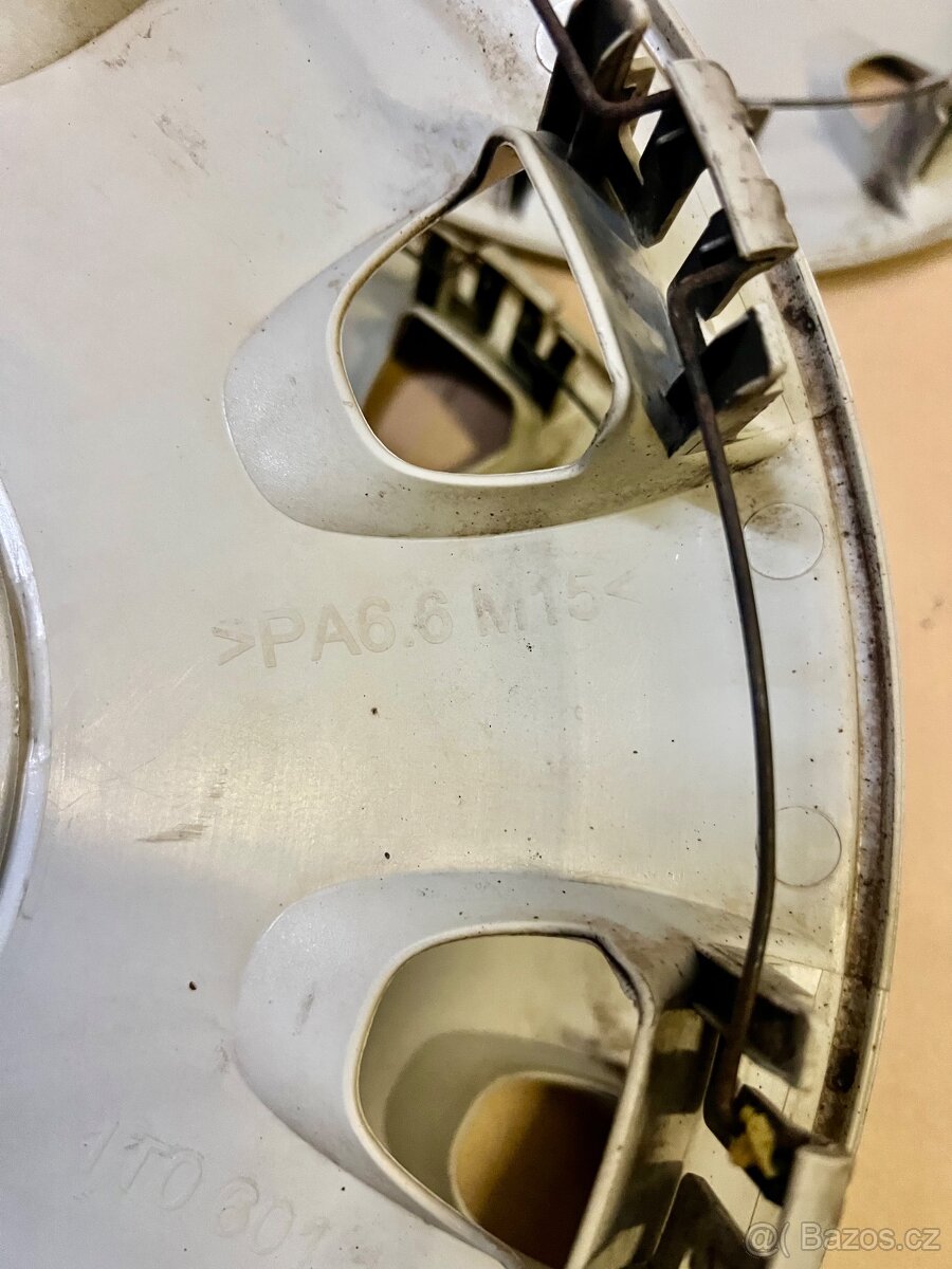 Originál poklice VW 15” (kryty kol) Golf, Passat atd. - 9