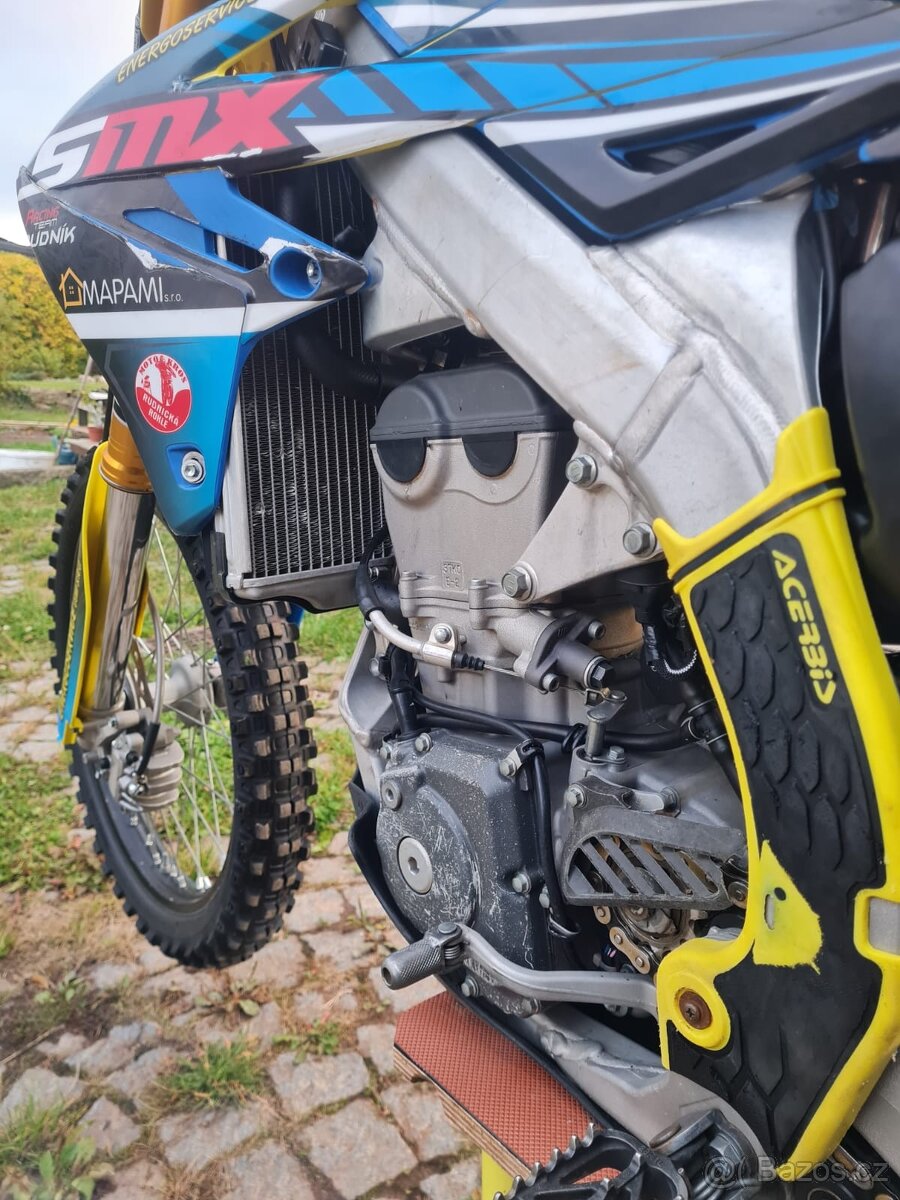 Suzuki rmz 450 - 9