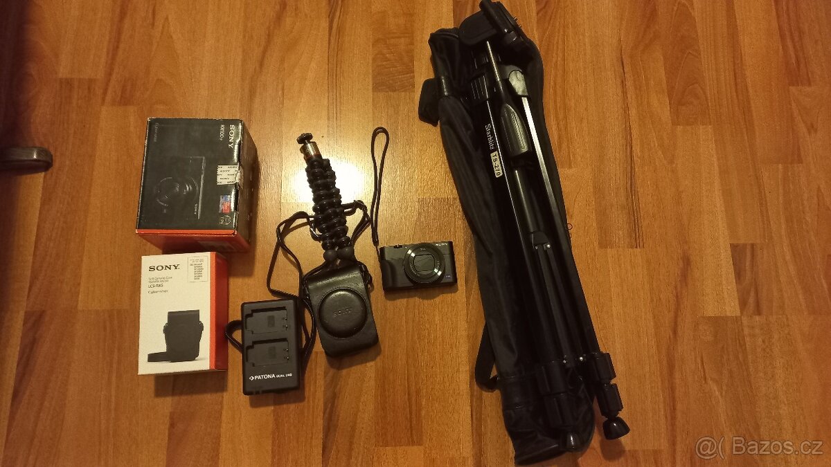 Sony DSC-RX100V a příslušenství - 9