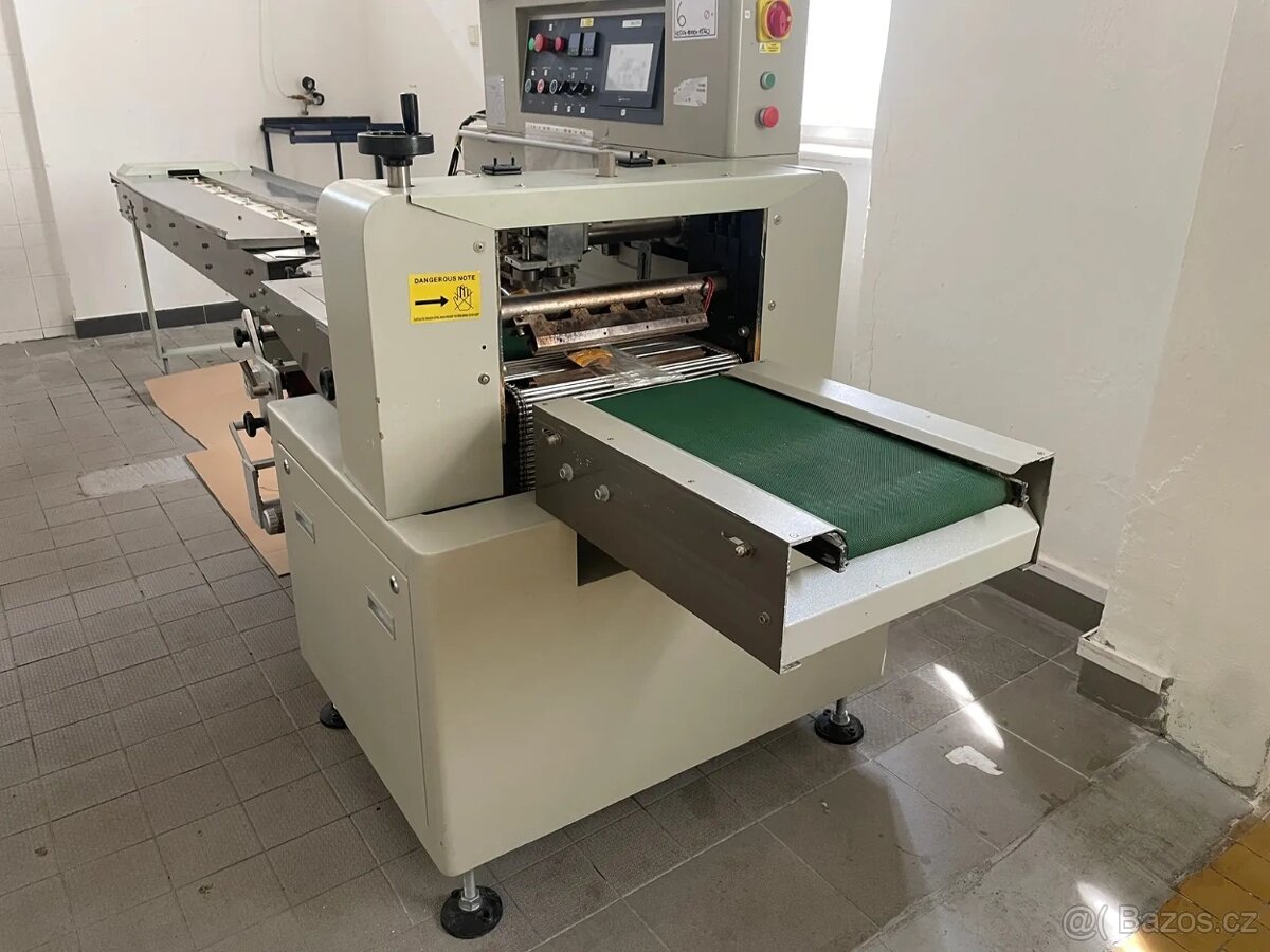 Balící linka LC 600x Flow Pack (lot: 6) - 9