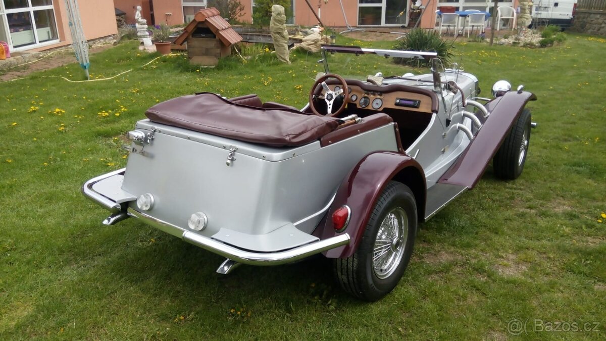 Mercedes Gazelle Replica SSK Deluxe - 9