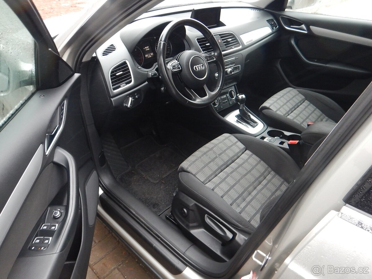 AUDI Q3 2.0 TDI, ČR, S-TRONIC - 9