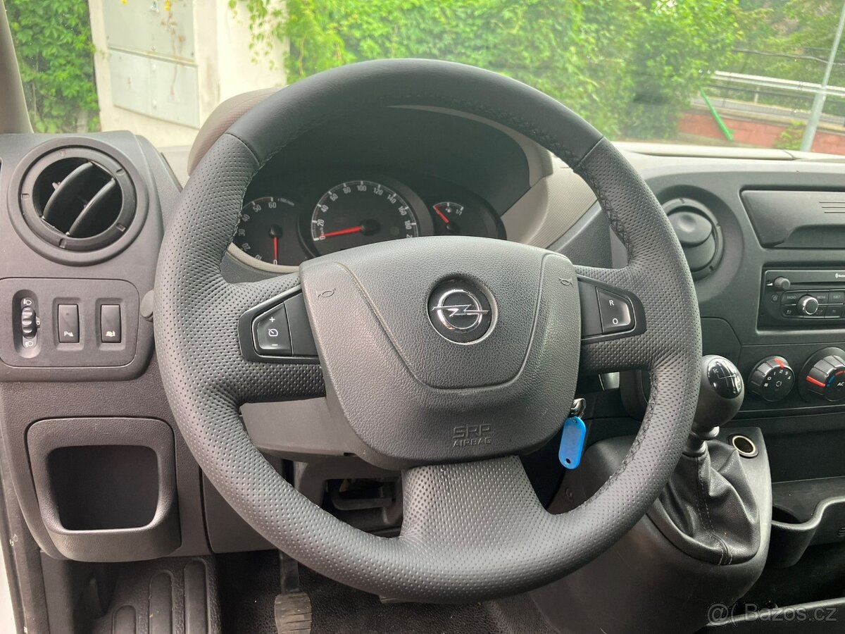 Opel Movano 2.3d L2H2, klima, DPH - 9