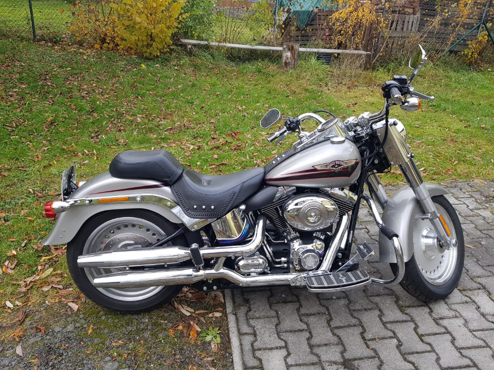 Harley-Davidson Fat Boy FLSTF - 9