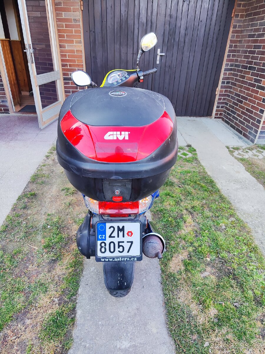 KYMCO vitality 50 - 9