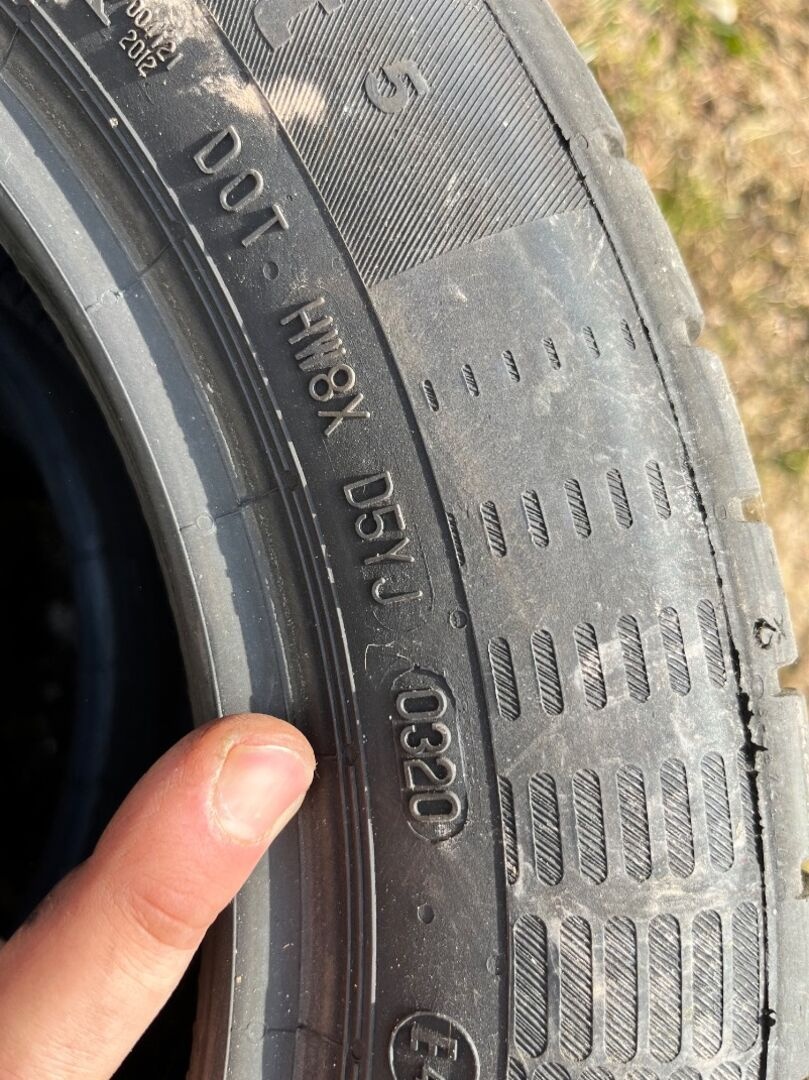 185/55 R15 82H Continental - DOT 2020 - 9