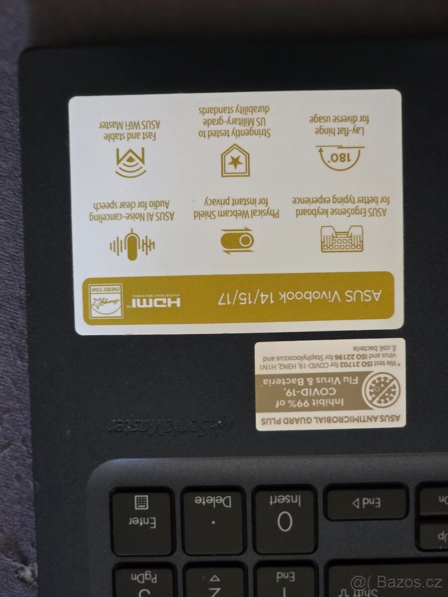 Asus vivobook 15 - 9