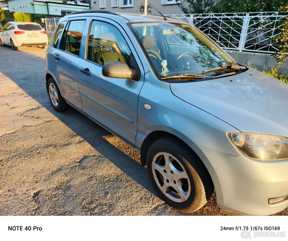 Mazda 2 DY 1.2 benzin. - 9