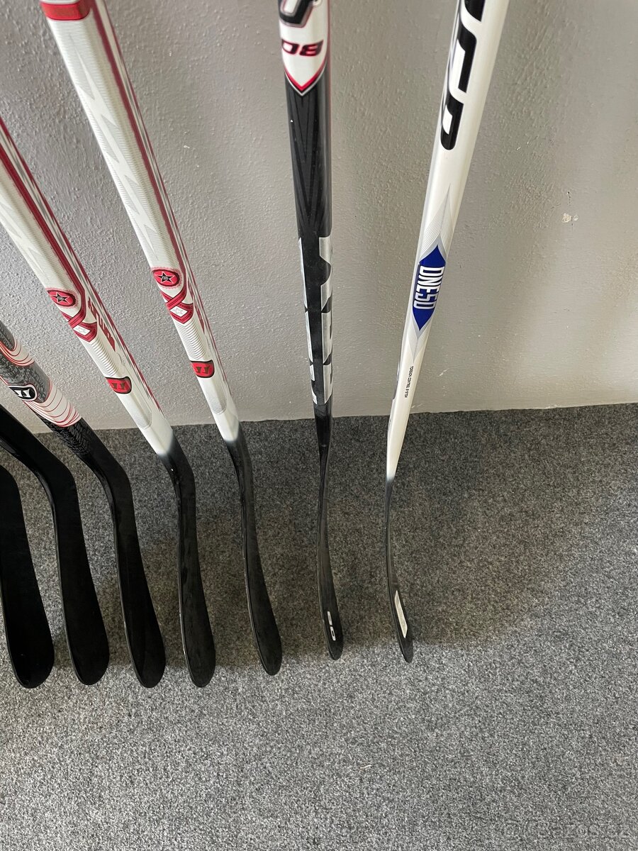 Nová kompozitová hokejka WARRIOR - 9